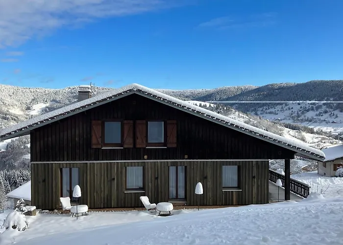 La Maison De Cecile Apartment Ventron