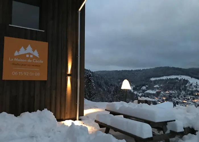 La Maison De Cecile Ventron
